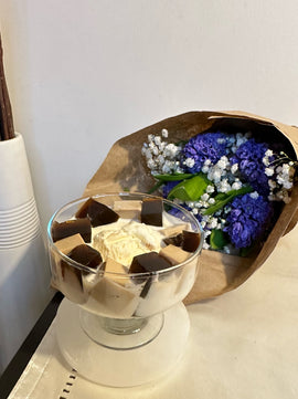 Brewed Coffee Kanten (ドリップコーヒー寒天)