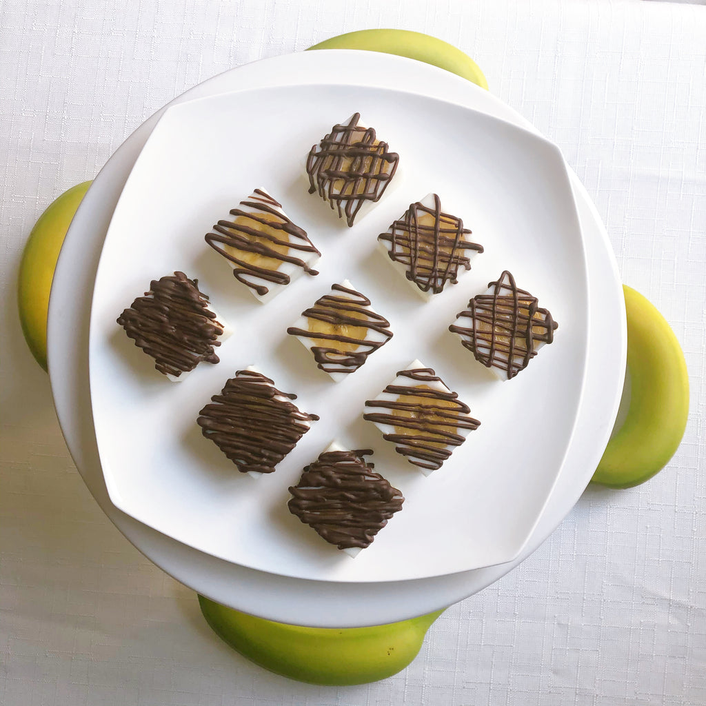 Chocolate Banana Milk Kanten (チョコバナナミルク寒天)