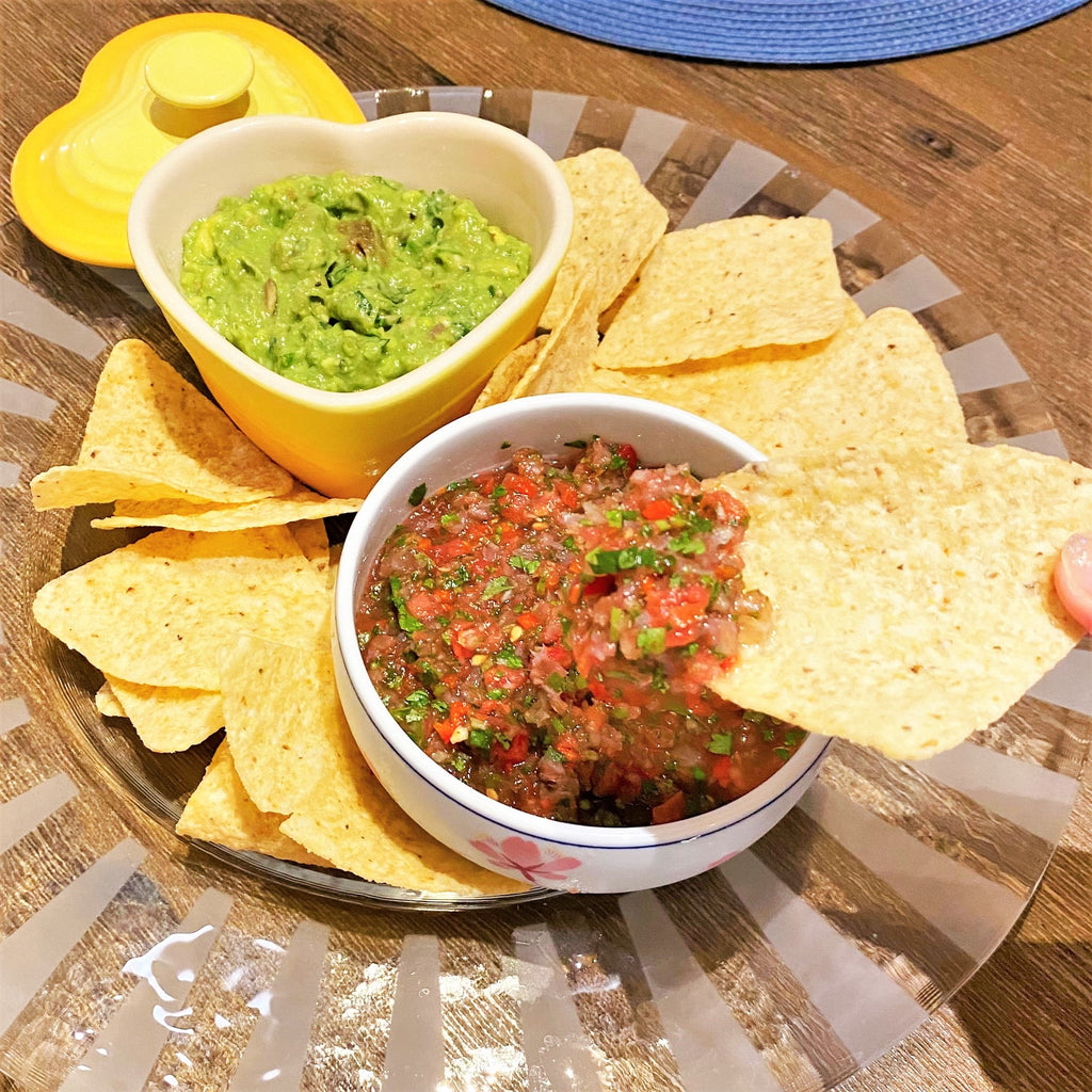 Homemade Pico de Gallo (Fresh Salsa フレッシュサルサ)