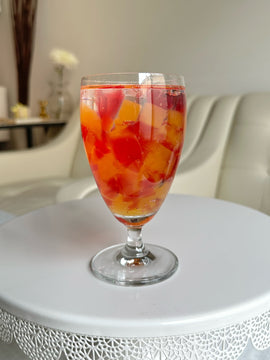 Fruits Punch Kanten Jelly (フルーツポンチ寒天)