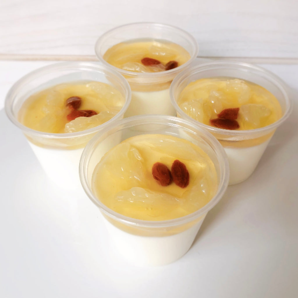 Almond Milk Kanten 杏仁豆腐 (Annin tofu)