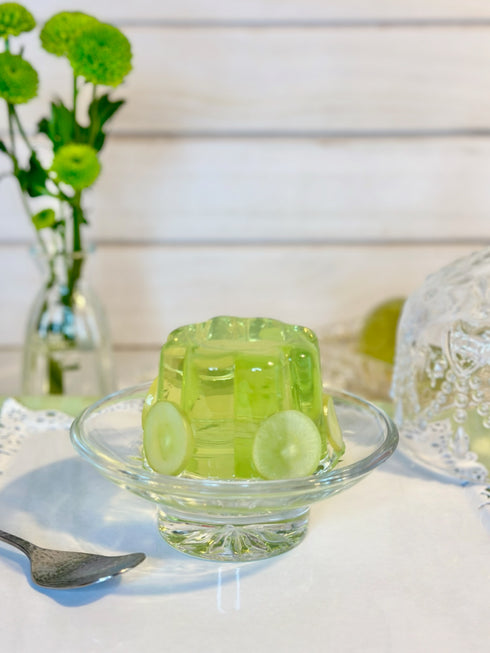 WHITE (Muscat) GRAPE KANTEN JELLY MIX (白ブドウ寒天ゼリーミックス)