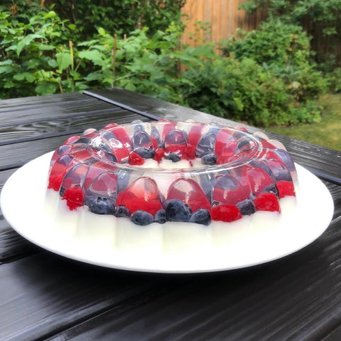 CRYSTAL CLEAR KANTEN JELLY MIX (クリスタルクリア寒天ゼリーミックス)