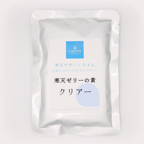 CRYSTAL CLEAR KANTEN JELLY MIX (クリスタルクリア寒天ゼリーミックス