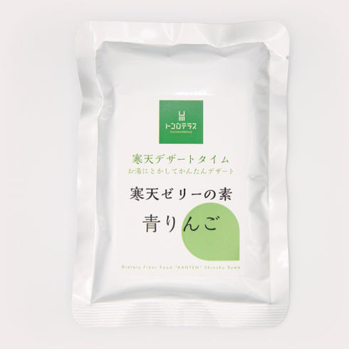 GREEN APPLE KANTEN JELLY MIX (青りんご寒天ゼリーミックス)
