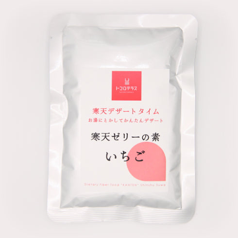 STRAWBERRY KANTEN JELLY MIX (ストロベリー寒天ゼリーミックス)