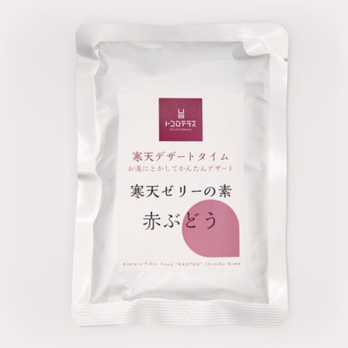 FRUITS KANTEN JELLY MIX SET (フルーツ寒天ゼリーミックスセット)