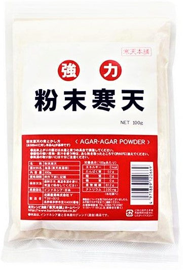KANTEN POWDER (100g) 粉末寒天 from Kanten Canada