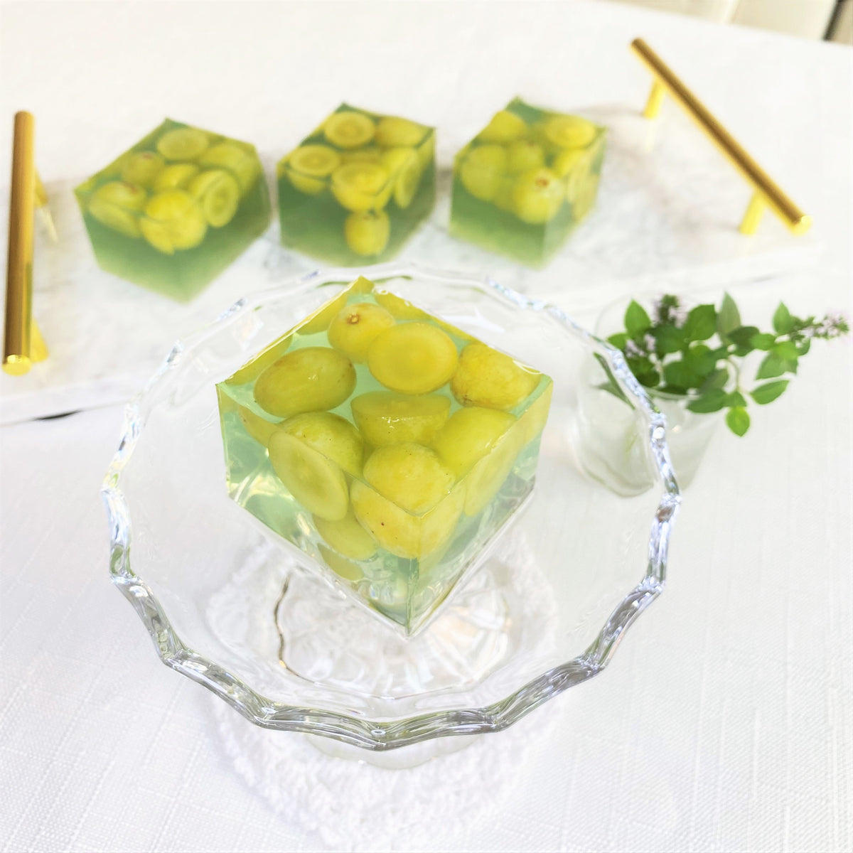 GREEN APPLE KANTEN MIX (青りんご寒天ミックス) from Kanten Canada