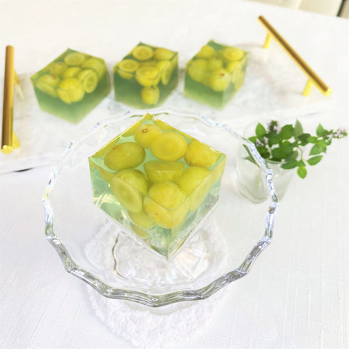 GREEN APPLE KANTEN JELLY MIX (青りんご寒天ゼリーミックス)