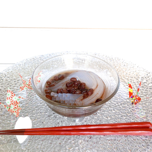 TOKOROTEN SET ところてんセット(天突き棒&粉寒天4g×5) sample image from Kanten Canada