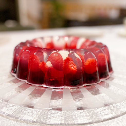 CRYSTAL CLEAR KANTEN JELLY MIX (クリスタルクリア寒天ゼリーミックス)