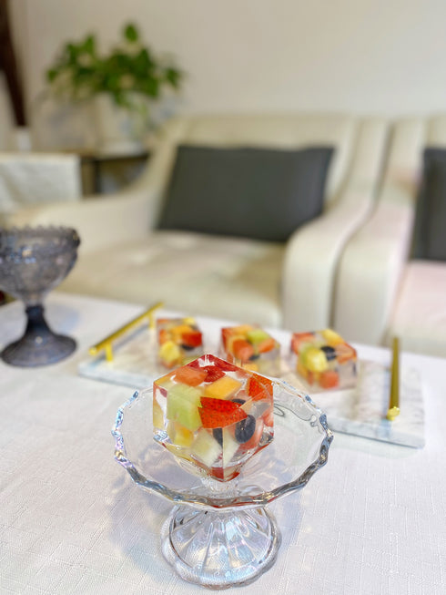 CRYSTAL CLEAR KANTEN JELLY MIX (クリスタルクリア寒天ゼリーミックス)