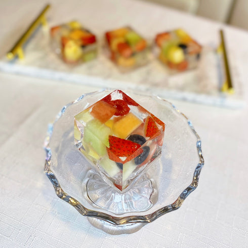 CRYSTAL CLEAR KANTEN JELLY MIX (クリスタルクリア寒天ゼリーミックス)