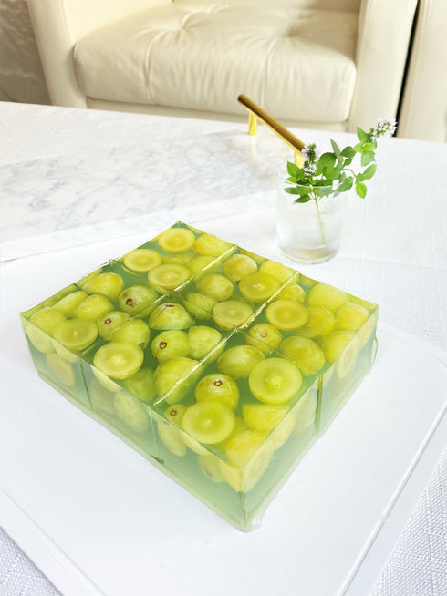 GREEN APPLE KANTEN JELLY MIX (青りんご寒天ゼリーミックス)