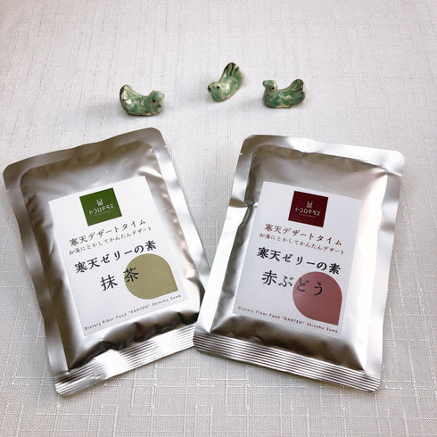 MATCHA KANTEN MIX (抹茶寒天ミックス)