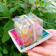 Load image into Gallery viewer, Kanten Crystal Candies 琥珀糖 (Kohakutou) Dreamy series in Clear Box
