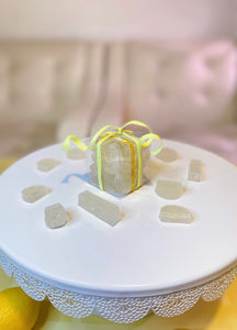 Kanten Crystal Candies 琥珀糖 (Kohakutou) Citrus Sunshine in Clear Box