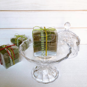Kanten Crystal Candies [琥珀糖 Kohakutou]-Tea flavours in Clear Box