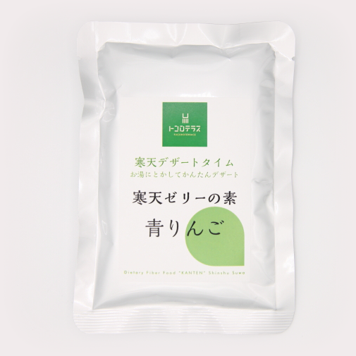 GREEN APPLE KANTEN JELLY MIX (青りんご寒天ゼリーミックス)