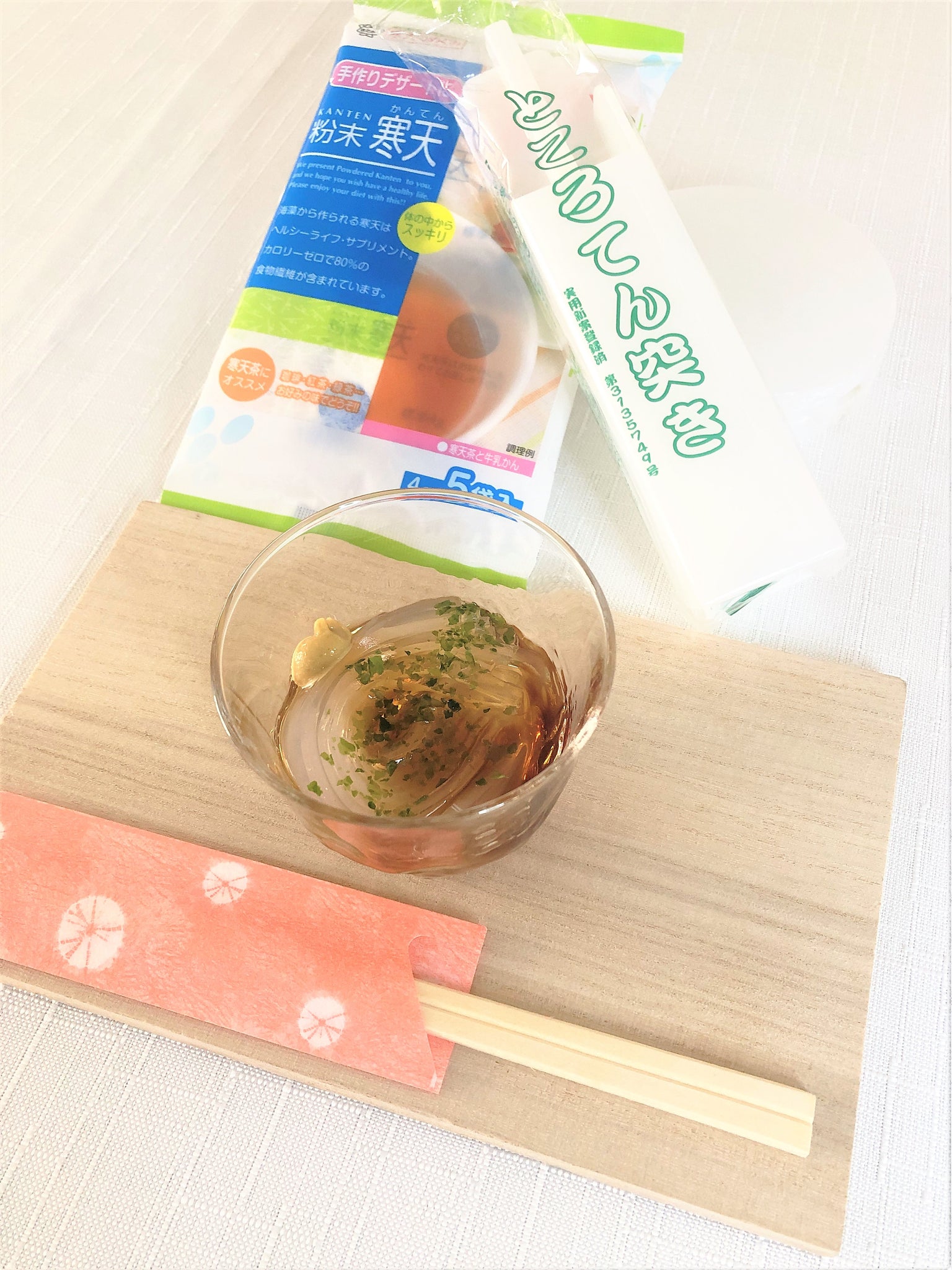 How To Make Kanten Jelly (Vegan) 寒天 • Just One Cookbook