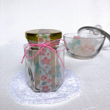 Load image into Gallery viewer, Kanten Crystal Candies 琥珀糖 (Kohakutou) 4oz Glass Jar
