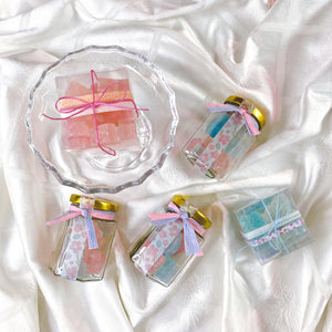 Kanten Crystal Candies 琥珀糖 (Kohakutou) Dreamy series in Clear Box