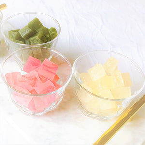Kanten Crystal Candies 琥珀糖 (Kohakutou) 5oz Glass Jar